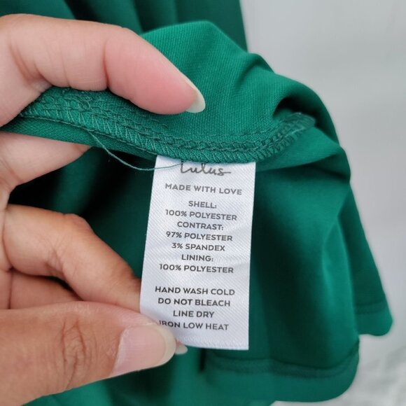 Lulus Best Part Of Me Dress Satin Bustier Chiffon Sweetheart Maxi Gown Small - Picture 9 of 15
